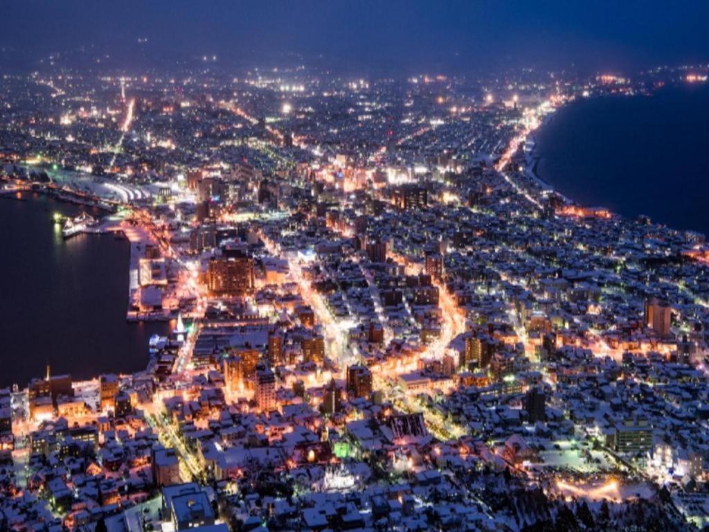 Hotel Wbf Hakodate Watatsuminoyu - Hot Spring Экстерьер фото
