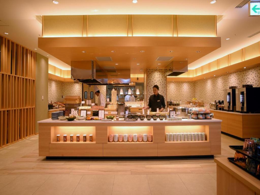 Hotel Wbf Hakodate Watatsuminoyu - Hot Spring Экстерьер фото
