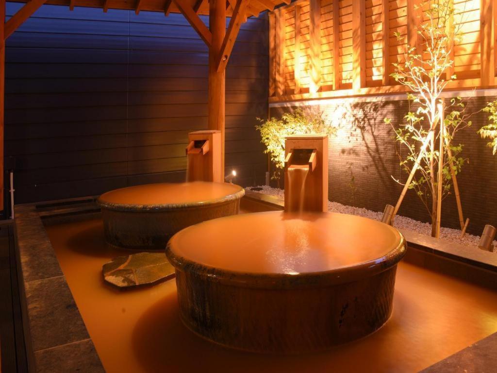 Hotel Wbf Hakodate Watatsuminoyu - Hot Spring Экстерьер фото