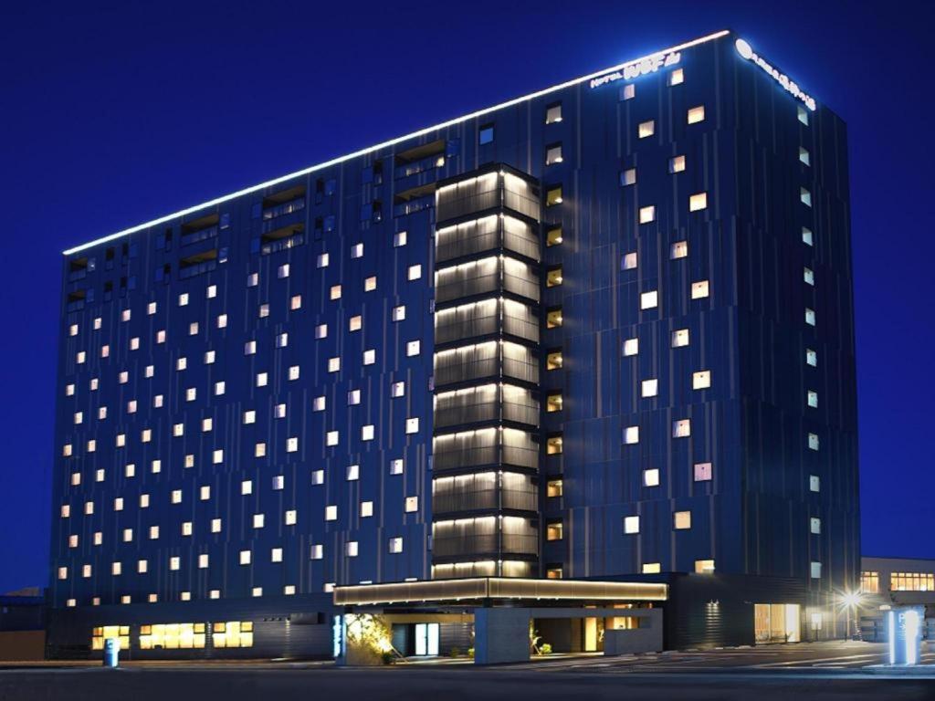 Hotel Wbf Hakodate Watatsuminoyu - Hot Spring Экстерьер фото