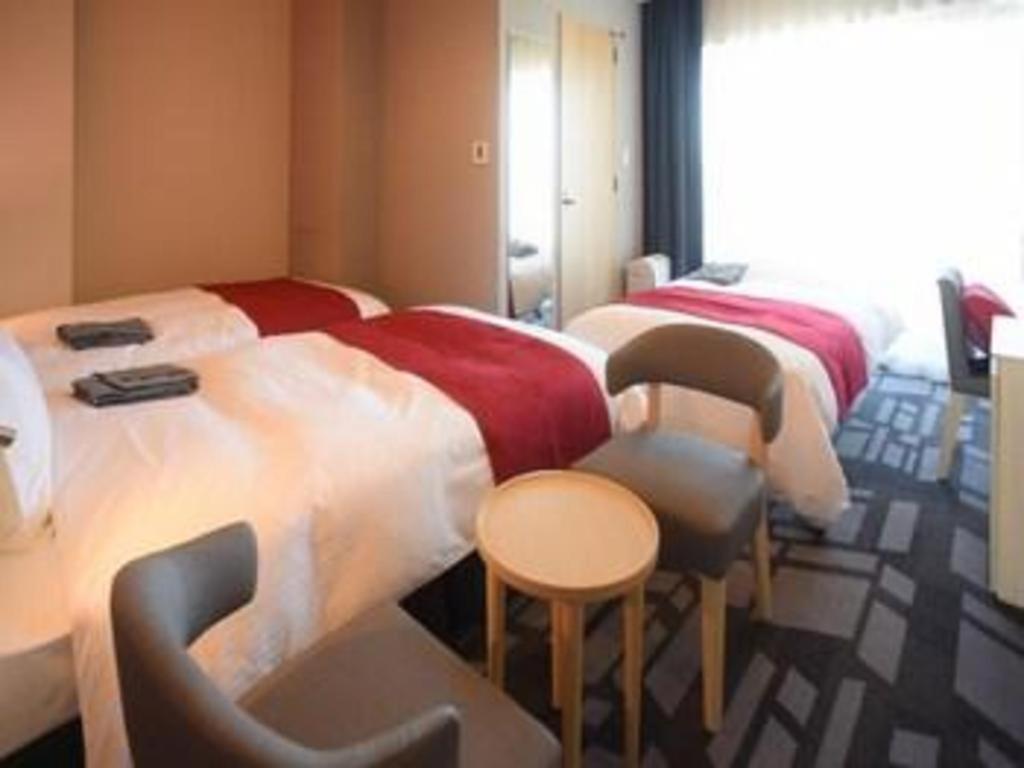 Hotel Wbf Hakodate Watatsuminoyu - Hot Spring Экстерьер фото